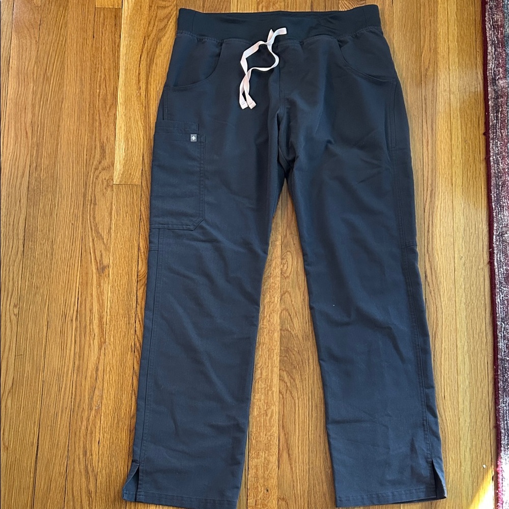 Figs grey Kade scrub pants